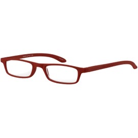 I NEED YOU Lesebrille Zipper / +2.00 Dioptrien / Rot