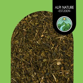 Alpi Nature Organic Nettle Tea 500g 1.1 lb, Dried and Cut Nettle Leaves, Loose Leaf Tea