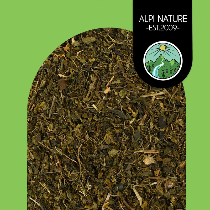 Alpi Nature Organic Nettle Tea 500g 1.1 lb, Dried and