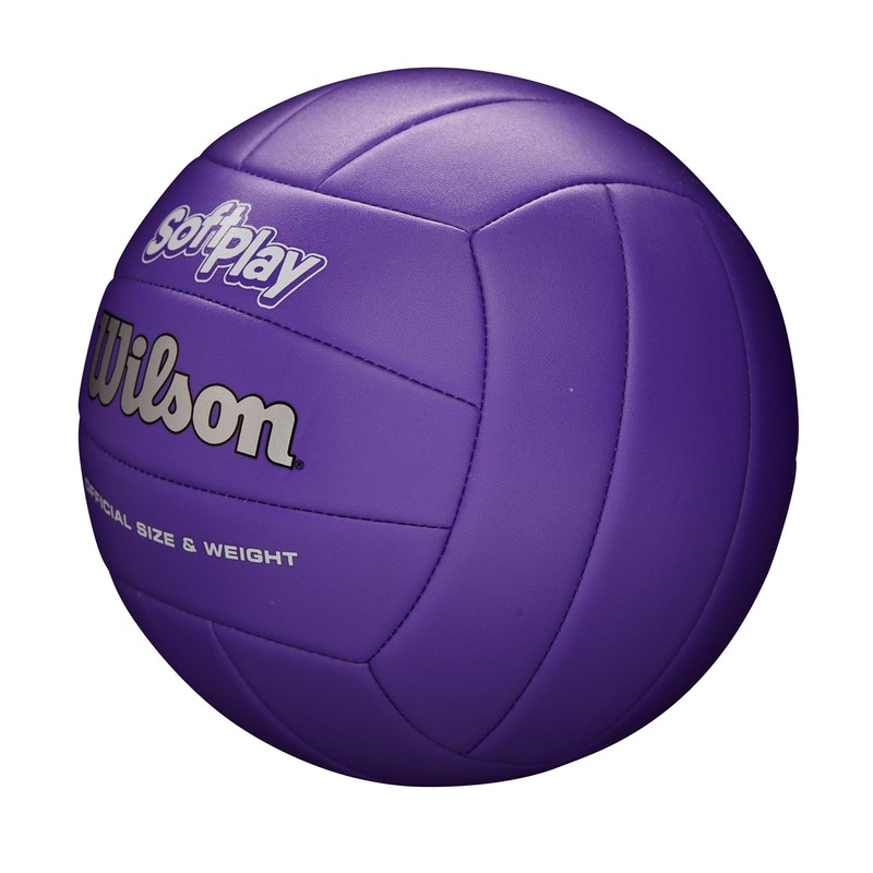 WILSON Soft Play Outdoor Volleyball - Purple