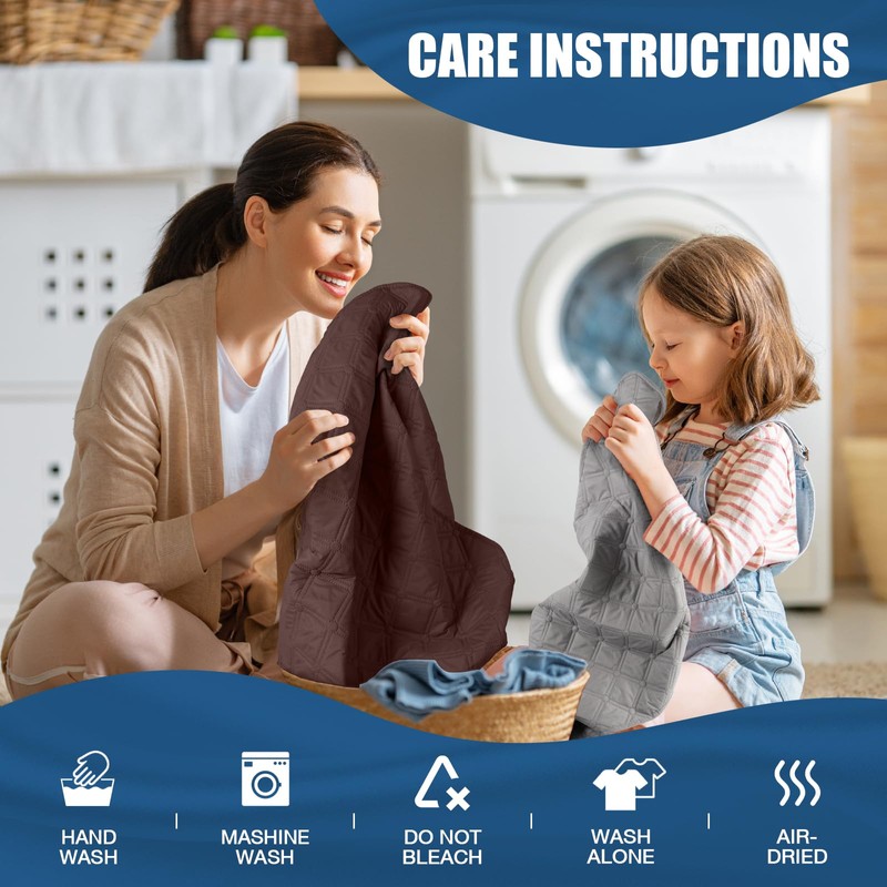 TAOCOCO 100% Waterproof Recliner Covers, Recliner Sofa Covers with Leg
