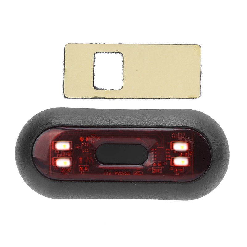 Tail Light LED IP67 Flashing Waterproof Highlight for Motorcycle Bicycle