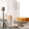 Egg Cracker Topper Set for Soft Hard Boiled Eggs Shell