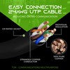 GearIT Cable Cat6 1,83 Metro Cable Cat 6 Ethernet Snagless