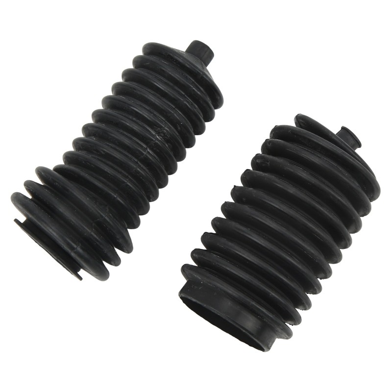 Pair Steering Rack Boots Rubber Pinion Bellow Boots 5412013 Replacement