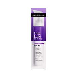 John Frieda Frizz Ease Serum – The Tamer – Extra Strong – Contents: 50 ml – For Thick Hair – Protects Against Heat Styling