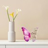 BETESSIN Gifts for Grandma - Butterfly Table Decoration - "Glück