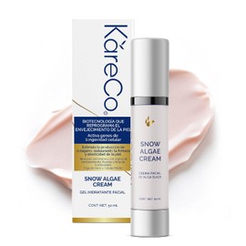 Crema Facial Antiedad con Alga Suiza y Células Madre | Efecto Lifting + Hidratación Profunda | Reduce Arrugas en 21 Días | Snow Algae Cream kareCo