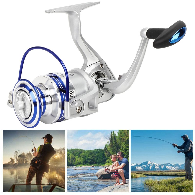 Portable Lure Reel Sea Rod Fish Line Wheel Rock Raft