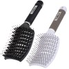 TaiBest Boar Bristle Hair Brush Set - Dry/Wet Hair Brushes