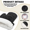 GOSJINNK 2 Pcs Cute Cat Oven Mitts Gifts - Time