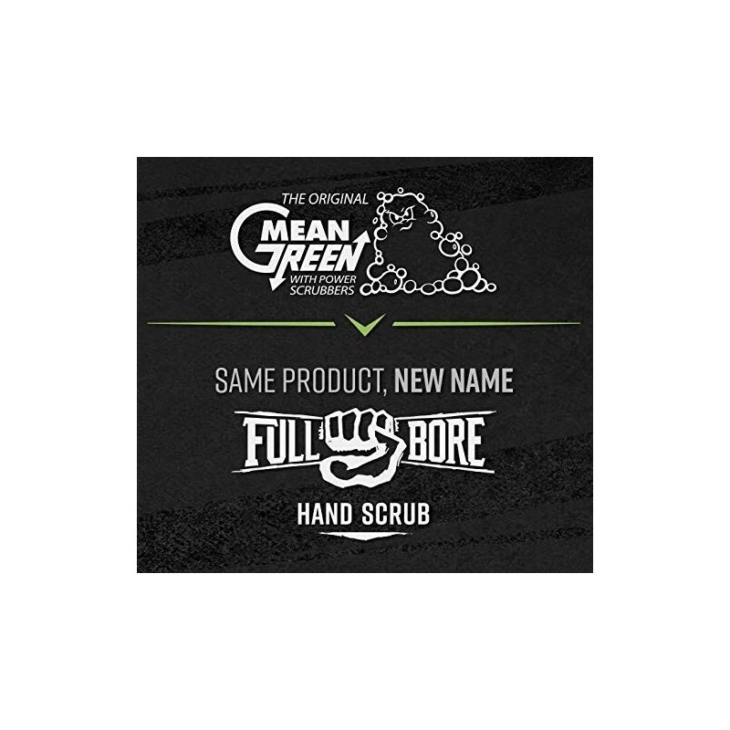 Full Bore Power Hand Scrub 64oz Jar (Formerly Mean Green)