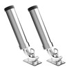 Fishing Rod Holder，2 Pack 360 Degree Adjustable Deck Mount 316