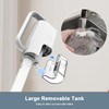 6-in-1 Steam Mop, 1200W Rotated Steam Cleaner for Home, 2