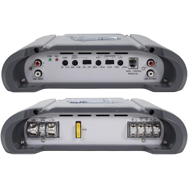 SoundXtreme Audio System ST1000.2 Stereo Car Amplifier - 2000 Watt