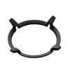 Non Slip Black Cast Iron Stove Trivets for Kitchen Wok