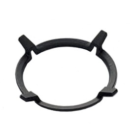 Non Slip Black Cast Iron Stove Trivets for Kitchen Wok Support Ring Cooktop Range Pan Holder Stand Stove Rack Milk Pot Holder/Gas Hob/Gas Stove Accessories