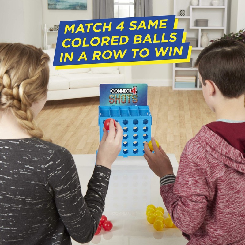 Hasbro E3578092 Connect 4 Shots Game