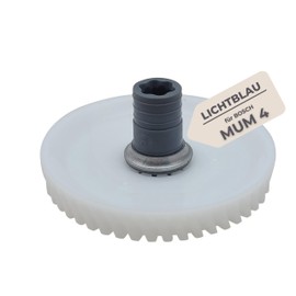 Lichtblau Spur Gear for Bosch Food Processor 177498 00177498 I Replacement Gear Suitable for Drive Gear Food Processor MUM4 I Spare Parts for Food Processors I Bosch MUM Accessories