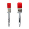 BIANCO SHABBY Set of 2 Professional Paint Brushes for Chalk