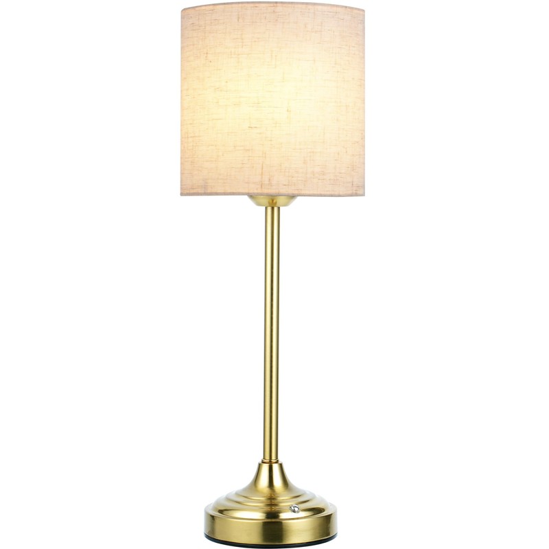 Cordless Table Lamp, 8000mAh, Dimmable, Ambient Light, 2700K, Touch Control,