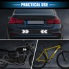 VekAuto 10 Pcs Reflective Stickers, Arrow Shape Universal for Cars
