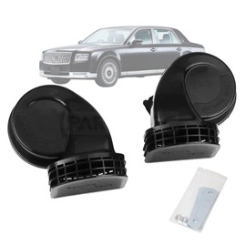 MOTOR POWER 147-262 Century Genuine Sound Horn Set of 2 High Low Toyota Coupler Hi/Lo 12V Coupler On Double Sound Horn Horn Horn Lexus Daihatsu
