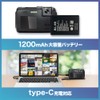 BLUEWIDE IP68 Waterproof Compact Digital Camera, Dustproof, Shockproof, 64 Megapixels,