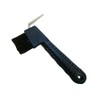 Hoof Pick with Non-Slip Handle and Clearing, Hoof Brush in