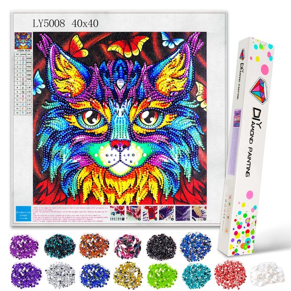 Girl Toys Age 6 7 8 9 10 11 12,5D DIY Diamond Painting Kits for Kids Adult Arts and Crafts Horse Gifts for 6-12 Year Old Girls,Presents for Birthday Christmas & Children's Day(15.7 in*15.7 in)