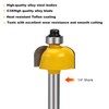 Yueqing Zhongji 100-Piece Router Bit Set 1/4" Shank 100Pcs Expert