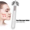Microcurrent Face Roller Face Tightening Lifting 4 Rollers Face Slimming