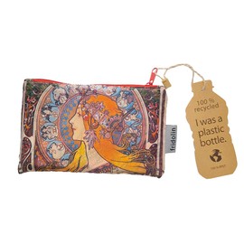 Fridolin Art Nouveau Zodiak Eco Foldable Shopping Bag in Bag, multicoloured