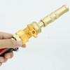 lIKAGE Garden Hose Shut Off Valve, 3/4 Inch Solid Brass
