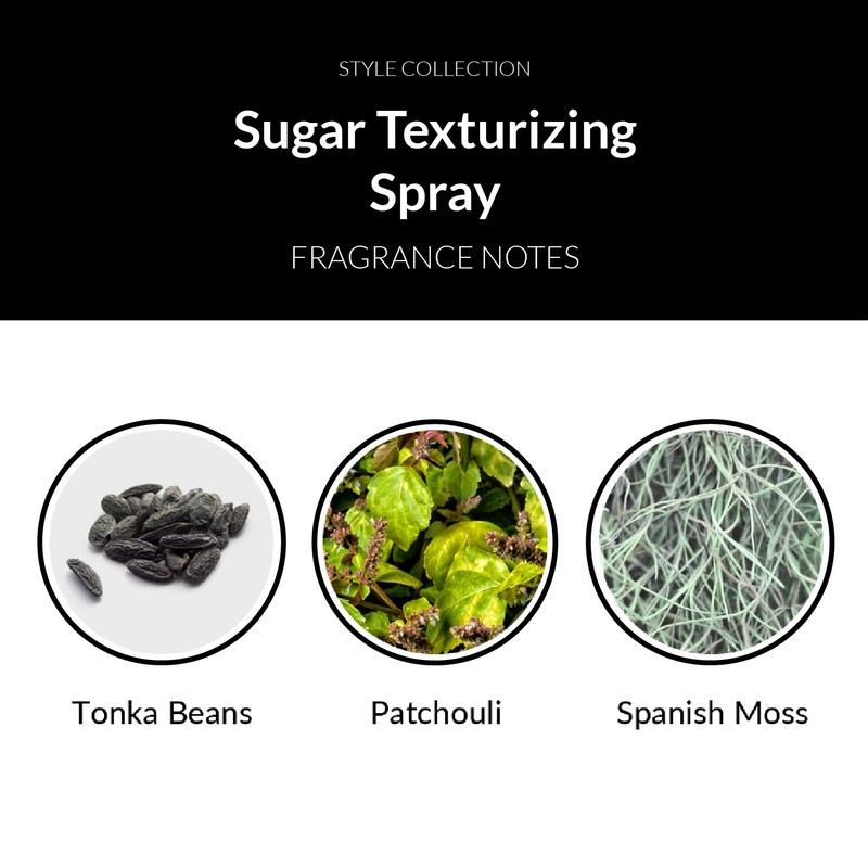 Number 4 Sugar Texture Spray for Hair, Wavy Hair Products,