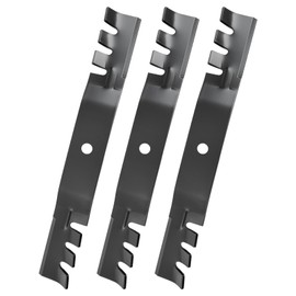 110-6837-03 Mower Blades Fit for T oro TimeCutter 50" Deck, T oro 115-5059-03 High Lift Blades Compatible with T oro Z5000 SS5060 50" Zero Turn Mower Riding Tractor, Replaces 112-9759-03, 3 Pack