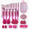 LHLXZQ Make-up Pinsel Set, Professionelles Makeup Brushes Set Geschenk Set