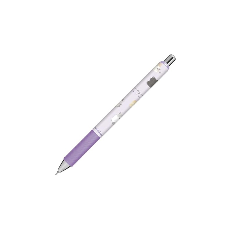 Kamio Japan 222958 Energel Sharp Mechanical Pencil, Juicy Cats