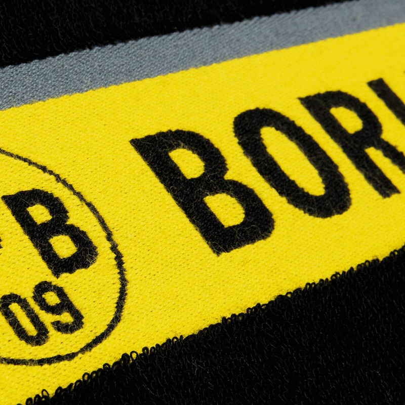 Borussia Dortmund BVB Bath Towel Emblem 100 x 150 cm