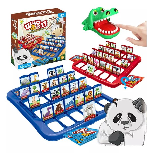 STAYOUNG Adivina Quién? Juego de Mesa Familiar - Juego Original