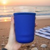 Printing Take Away Wholesale 24oz Ice Cream Cone Reusable Hot