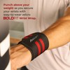 Boldfit Cotton Wrist Band for Men & Women, Wrist Supporter