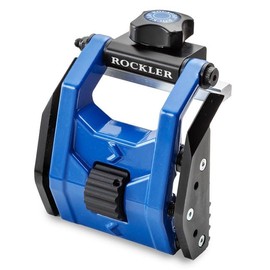 Auxiliary Micro-Adjust Flip Stop for Rockler Miter Saw Fence System