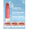 SHEGLAM PoutPerfect Moisturising Solid Lip Gloss Non-Sticky Lipstick with Coconut