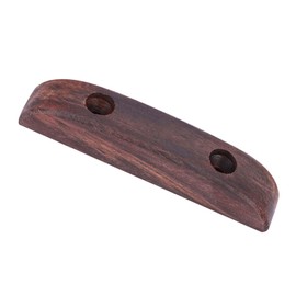 Delicate Design Rosewood Thumb Protector, Bass Thumb Rest, Red Brown for Fender Precision Bass and Jazz Bass Guitar Bass Lovers Guitar Lovers Thumb Relax