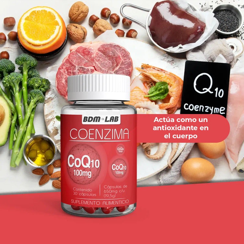 BDM LAB Pack 3 pzas Vitamina D3 + Coenzima Q10