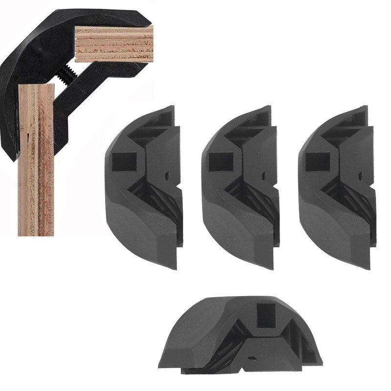 8 Pcs Woodworking Corner Clip Quick Panel Connector Right Angle