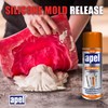 Mitreapel Silicone Mold Release Spray (14.4 oz) Release Agent Aerosol