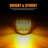 31LED Cab Lights Amber Cab Marker Light Top Roof Waterproof