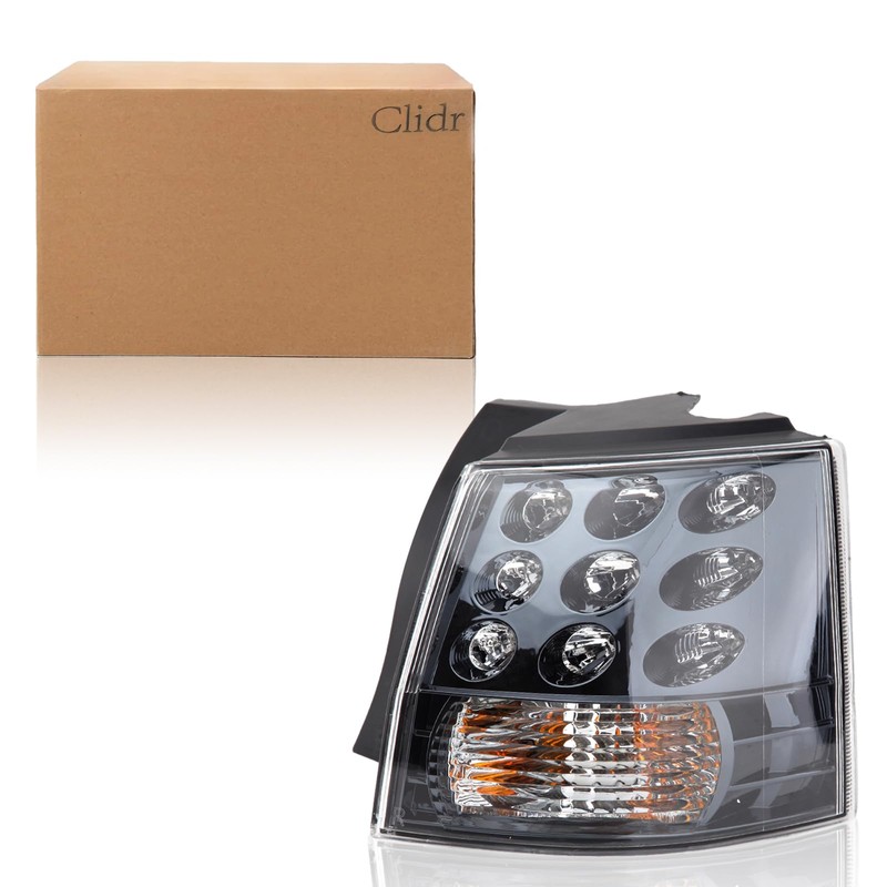 Clidr Right Side Tail Light Assembly for Mitsubishi Outlander EX